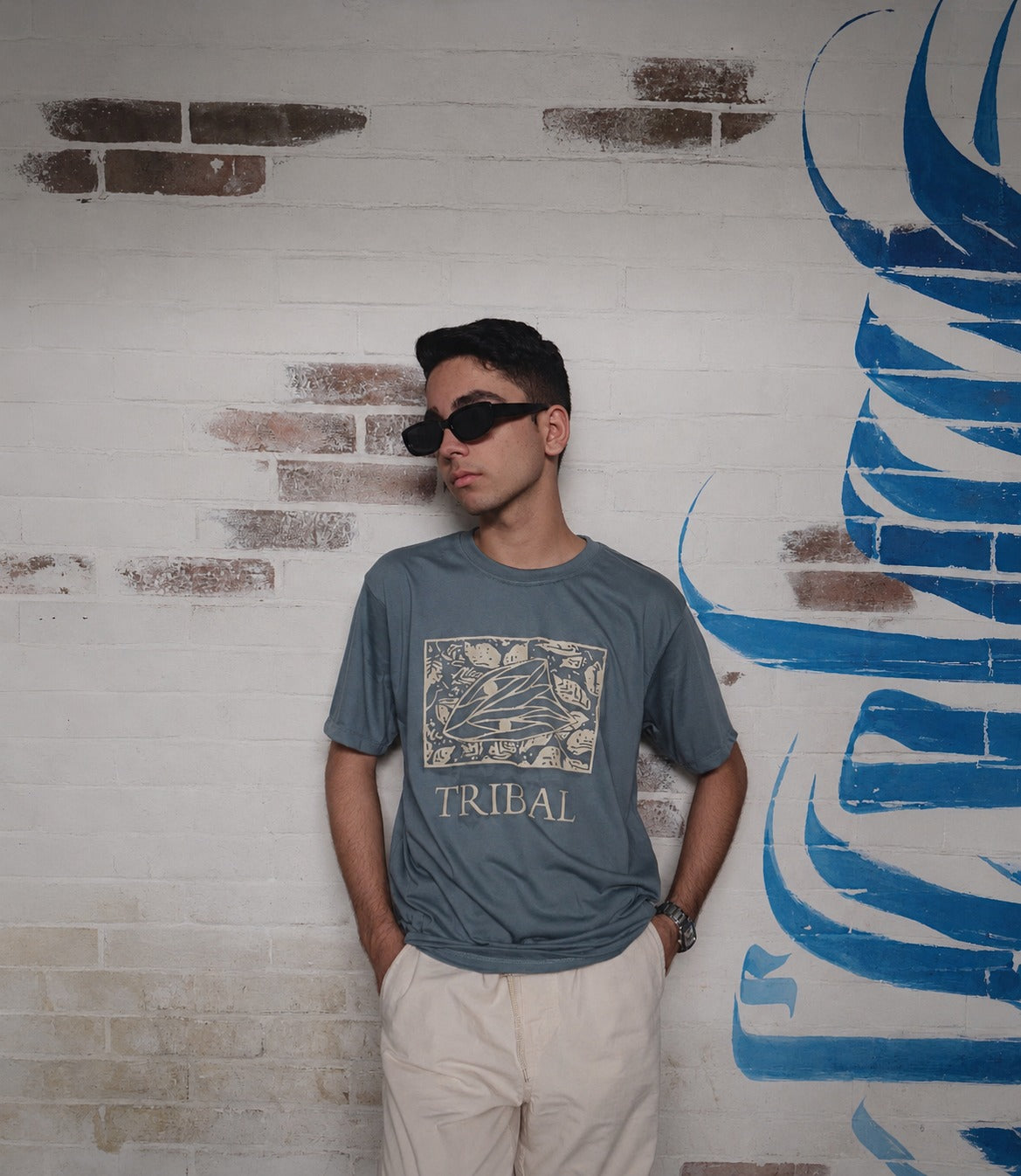 AUJ WAY – Tribal Tee
