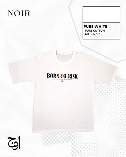 AUJ NOIR – Born to Risk Tee