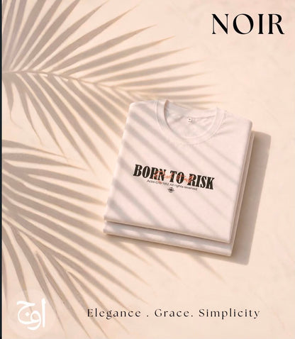 AUJ NOIR – Born to Risk Tee
