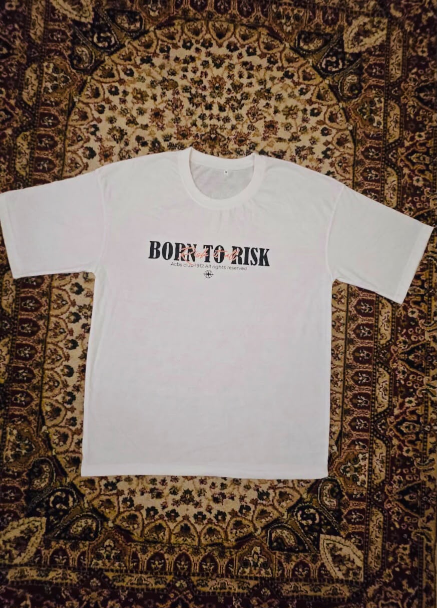 AUJ NOIR – Born to Risk Tee