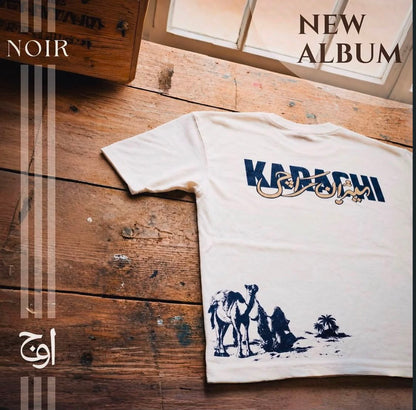 AUJ NOIR – Karachi Tee