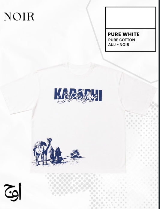 AUJ NOIR – Karachi Tee