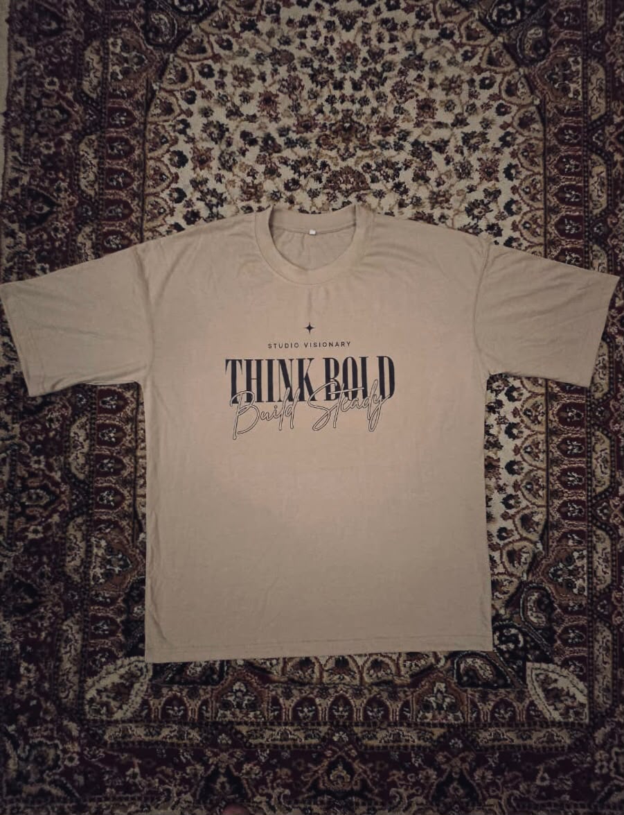 AUJ NOIR – Think Bold Tee