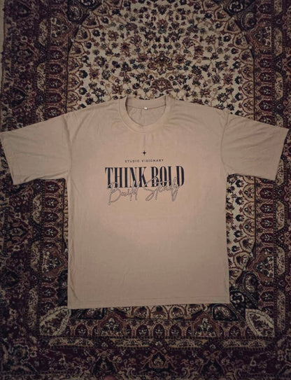 AUJ NOIR – Think Bold Tee