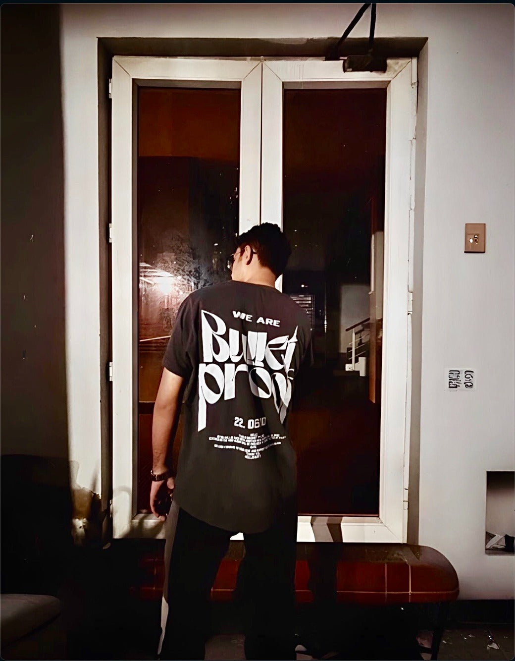 AUJ WAY – We Are Bulletproof Tee