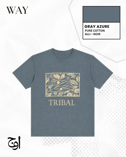 AUJ WAY – Tribal Tee