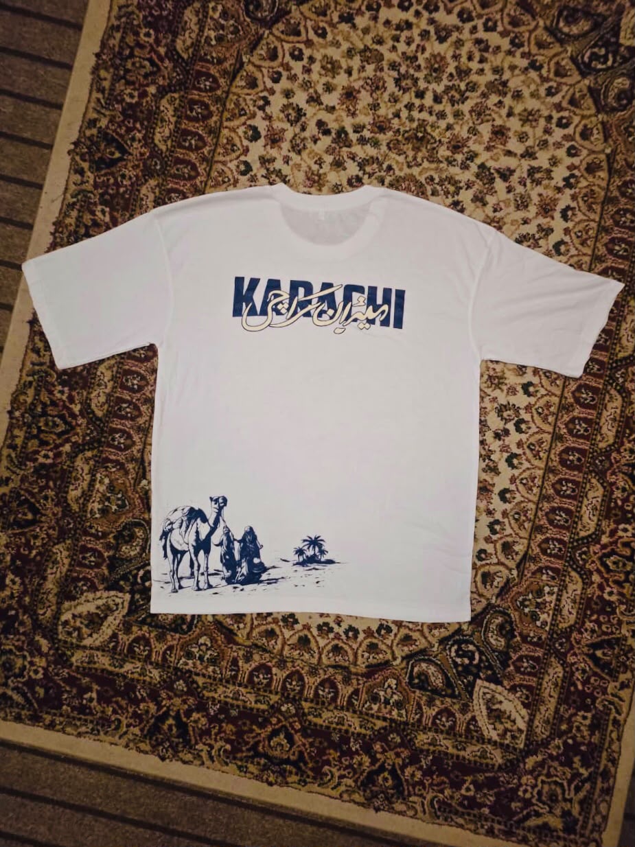 AUJ NOIR – Karachi Tee