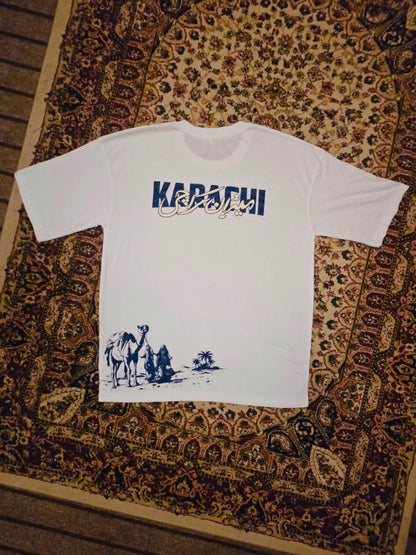 AUJ NOIR – Karachi Tee