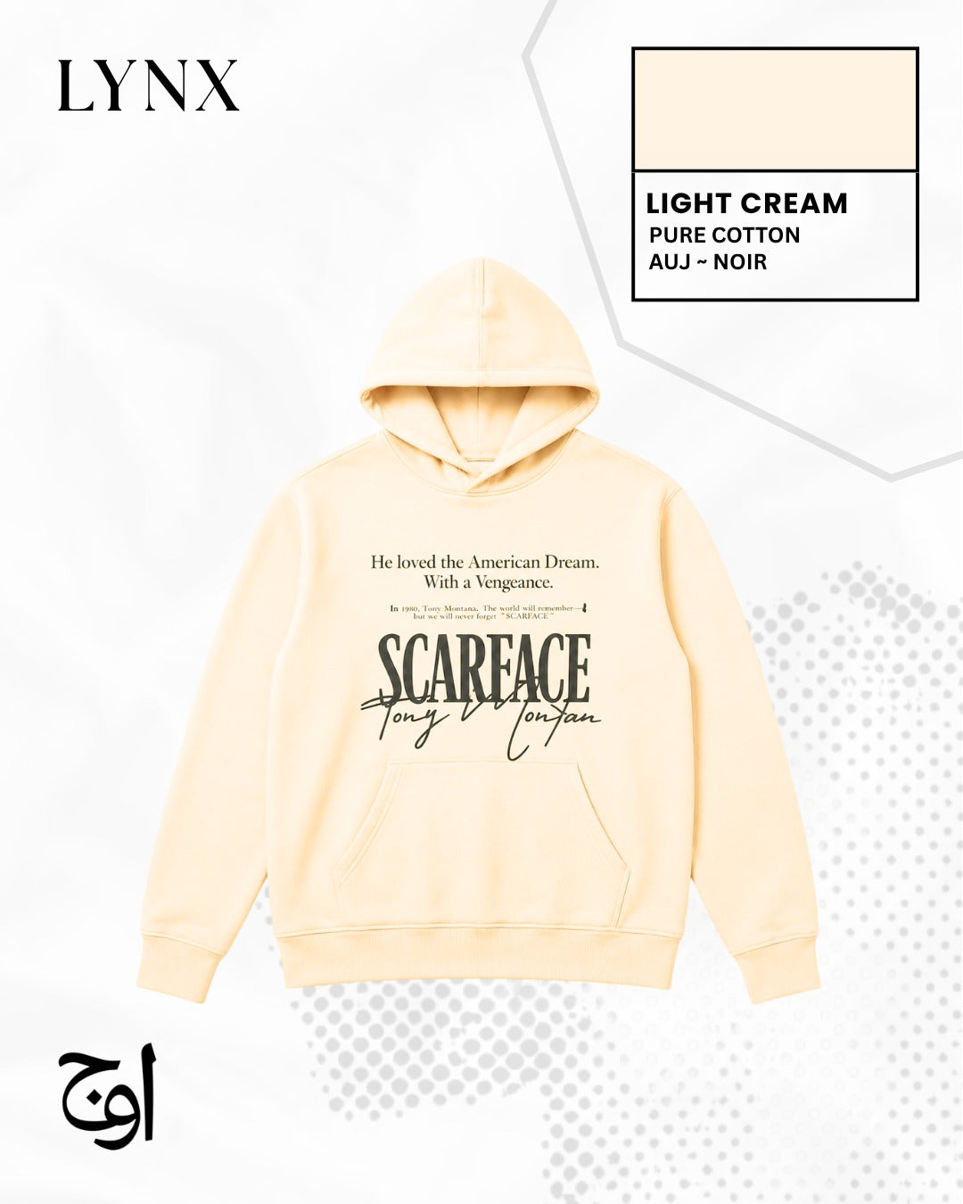 AUJ LYNX – Scarface Hoodie