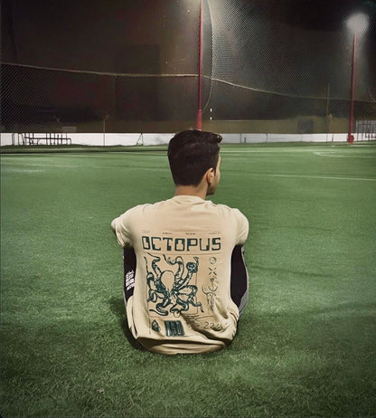 Octopus Tee – second view
