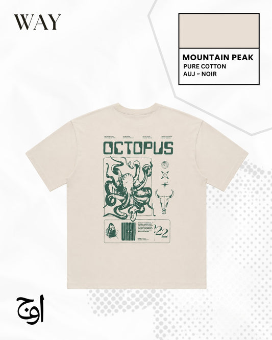 AUJ WAY – Octopus Tee