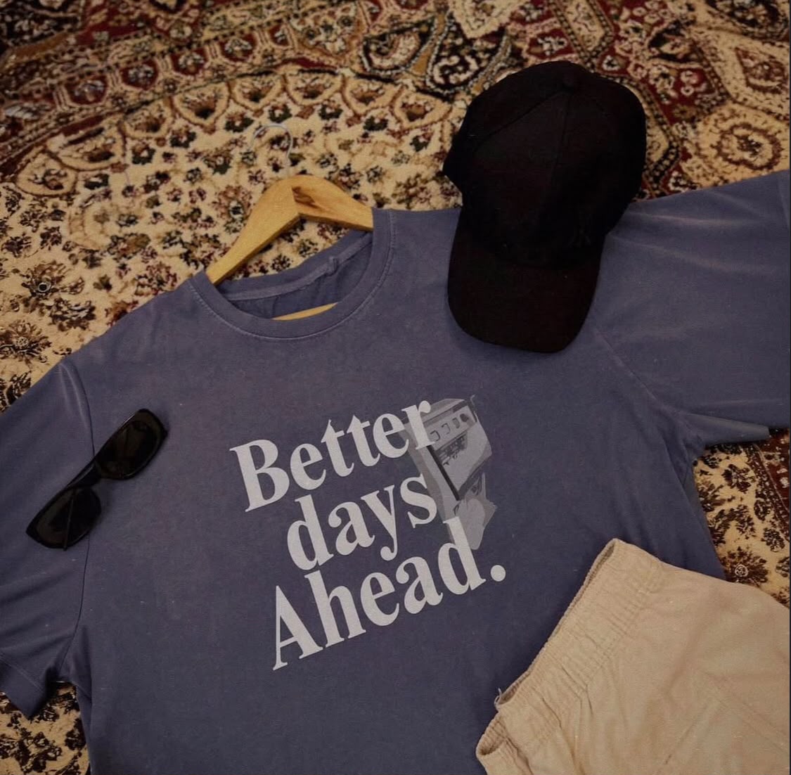 AUJ WAY – Better Days Ahead Tee